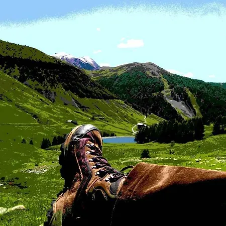 Apartment La Foux D'allos Nature Espace Lumiere *