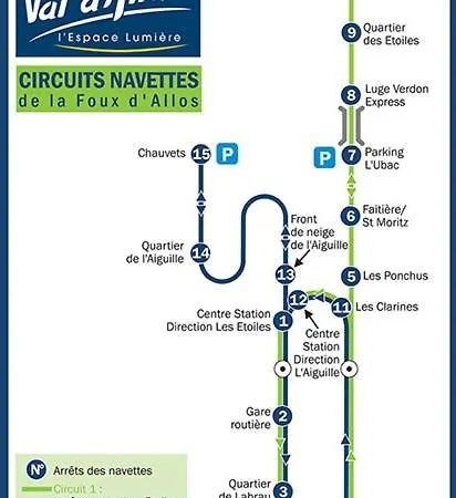 La Foux D'allos Nature Espace Lumiere Apartment *